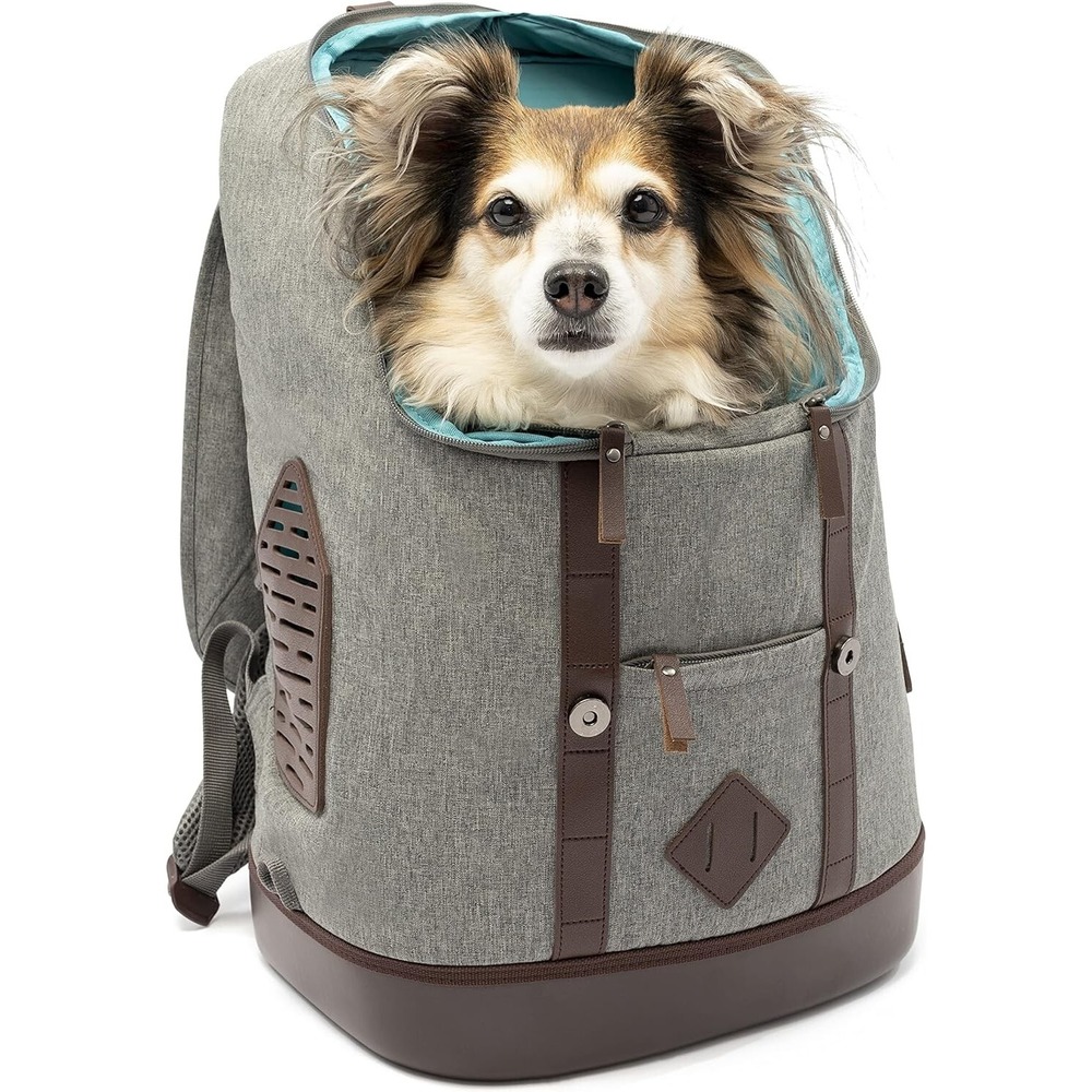 Kurgo G-Train Backpack for Dogs & Cats – Airline Approved Travel Carrier Bag